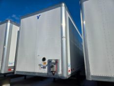 2024 Vanguard REM VXP 53' T/A Dry Van Trailer S/N: 5V8VC5325RT401415