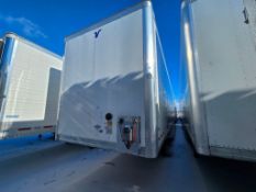 2024 Vanguard REM VXP 53' T/A Dry Van Trailer S/N: 5V8VC5321RT401296