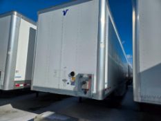 2024 Vanguard REM VXP 53' T/A Dry Van Trailer S/N: 5V8VC5327RT401299