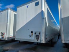 2024 Vanguard REM VXP 53' T/A Dry Van Trailer S/N: 5V8VC5324RT401356