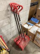 Lot of (3) Garant Snow Shovels