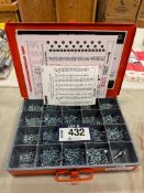 Papco Spee-Drill Screw Case