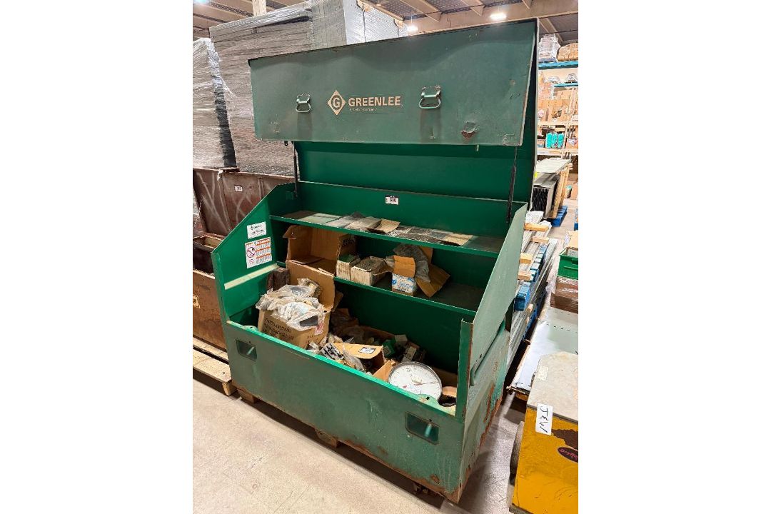 Greenlee 3660 Slant-Top Job Box **Contents not Included** - Image 1 of 4