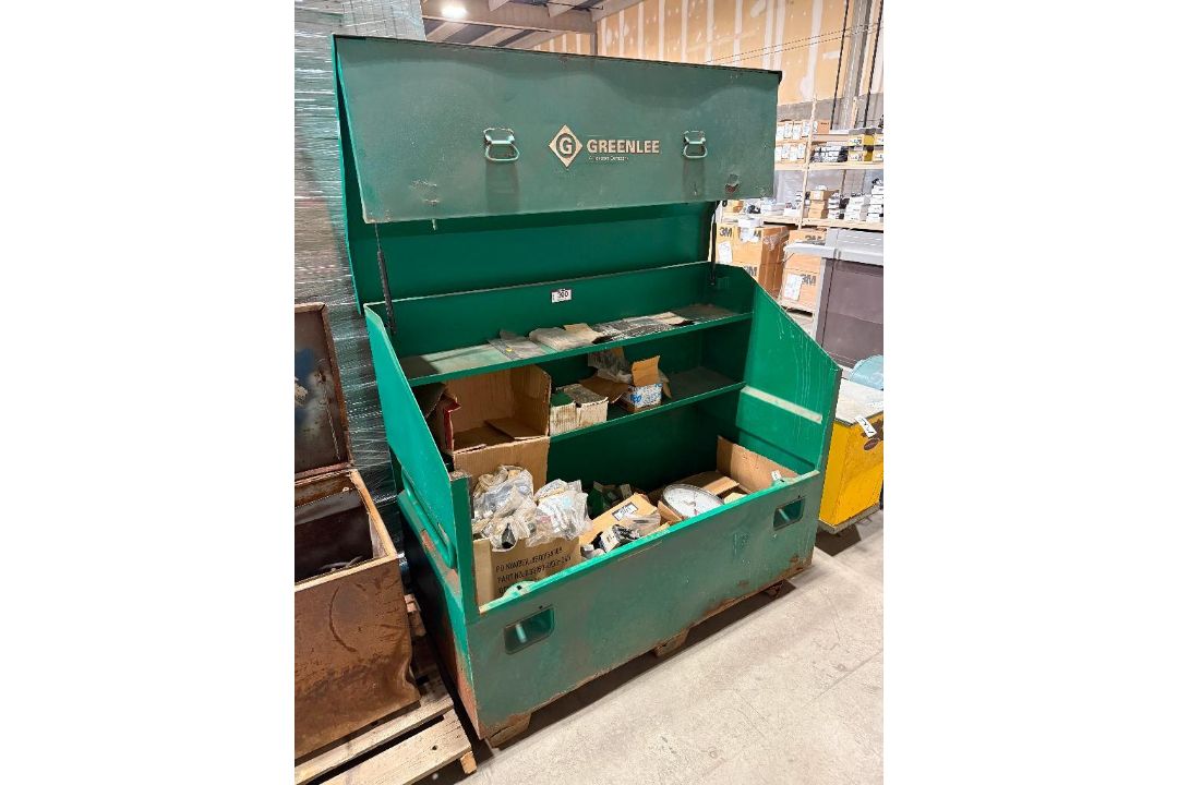 Greenlee 3660 Slant-Top Job Box **Contents not Included** - Image 2 of 4