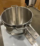 NEW HOBART BOWL-HL1484 LEGACY 40 QT. STAINLESS STEEL MIXING BOWL