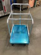 SIGNATUREWARES ALUMINUM BUN PAN CART