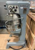 HOBART D300 30QT COMMERCIAL PLANETARY MIXER