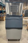 SCOTSMAN C0530SA-1 PRODIGY PLUS AIR COOLED SMALL CUBE ICE MACHINE - 525 LB. PER DAY WITH STORAGE BIN