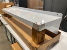 NEW 12″ X 60″ STAINLESS STEEL WALL SHELF