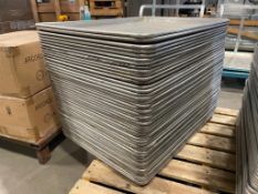 (50) FULL SIZE BUN PANS