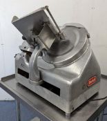 BERKEL 818 AUTOMATIC POWER-GRAVITY FEED SLICER