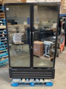 MASTER-BILT BLG-48-HGP DOUBLE GLASS DOOR FREEZER