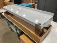 NEW 12″ X 48″ STAINLESS STEEL WALL SHELF