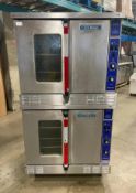 US RANGE SUMMIT 20 FULL SIZE DOUBLE STACK ELECTRIC CONVECTION OVEN