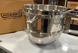 NEW HOBART BOWL-HL1484 LEGACY 40 QT. STAINLESS STEEL MIXING BOWL
