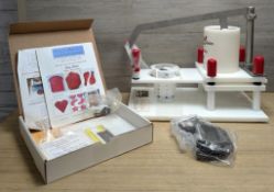 PATTY-O-MATIC EAZY SLIDER, MANUAL COMMERCIAL PATTY FORMING MACHINE