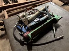 Lot of Asst. Grease Guns, Caulking Guns
