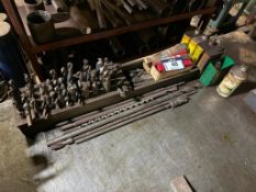 Lot of Asst. Drill Bits and Cutting Oil