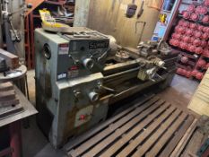 Summit Lathe 19.4x80, 8” Throw, 80” Bed, w/ Two Steady Rests, Three-Jaw Chuck, and Four-Jaw Chuck