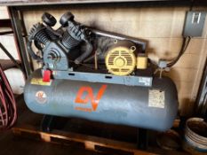 Devair Compressor VAV-5062-45MS 15HP Compressor 460V 3PH