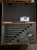Mitutoyo Inside Micrometer Set