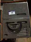 Moore & Wright 0-6" Outside Micrometer Set