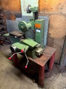 1984 Targa 612 Surface Grinder, 1.5 HP, 3600 RPM, 110/220V, 1PH
