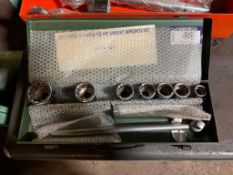 3/4" Drive Socket Set, w/ Breaker Bar and (7) Sockets