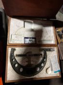 Mitutoyo 8-9" Outside Micrometer