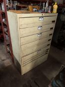LBF 8-Drawer Parts Cabinet ***Contents Not Included***