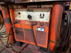 Acklands DR-300 DC Welder w/ Cables, Torch, etc.