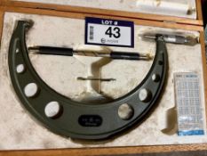 Mitutoyo 9-10" Outside Micrometer