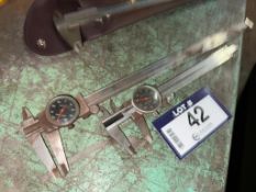 Lot of (2) Asst. Calipers