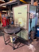 Storm King Hot Alkali Industrial Parts Cleaner, w/ Wire Basket And Cart, etc.