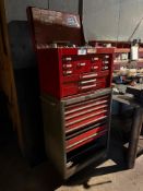 19-Drawer Mobile Toolbox ***Contents Not Included***