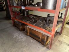 Contents of (2) Shelves including Asst. Anvil, etc. ***Steel Shelves Not Included*** ***Must be pick