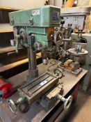 ITC 250 DM Drilling And Milling Machine