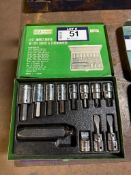 DJ Tools 1/2" Impact Driver, w/ 11-Piece Socket and Screwdrivers