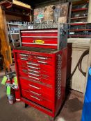 15-Drawer Mobile Toolbox ***Contents Not included***