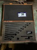Mitutoyo Inside Micrometer Set