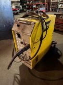 ESAB Migmaster 250 Welder, Type MM-250, 208/230V, 1PH, w/ Cables, Torch, etc.