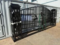 Great Bear 20' Farm Iron Gate