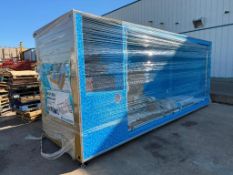 19.19' X 7.87' X 10' Container Swimming Pool w/ Pool Liner, Pump, Filtration System, etc.