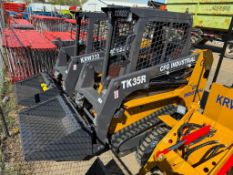 2025 CFG Industrial TK35R Track Skid Steer
