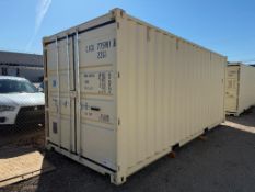 2025 20ft. Single Trip Sea Can