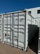 2025 40ft. 4-Door Single Trip Sea Can