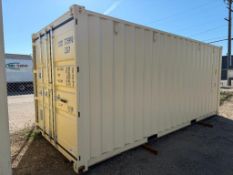 2025 20ft. Single Trip Sea Can