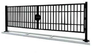 Steelman 20' Farm Metal Driveway Gate