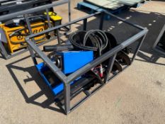 2025 AGT SSECAGY Skid Steer Auger Attachment Set w/ 6