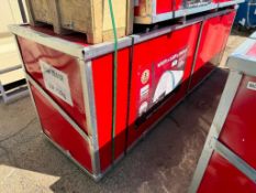 30' X 65' X 15' 300g PE Fabric Building